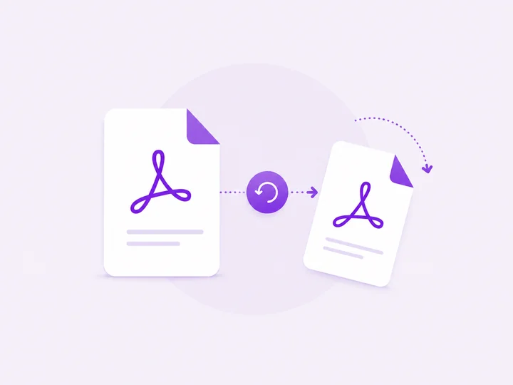 Rotate PDF